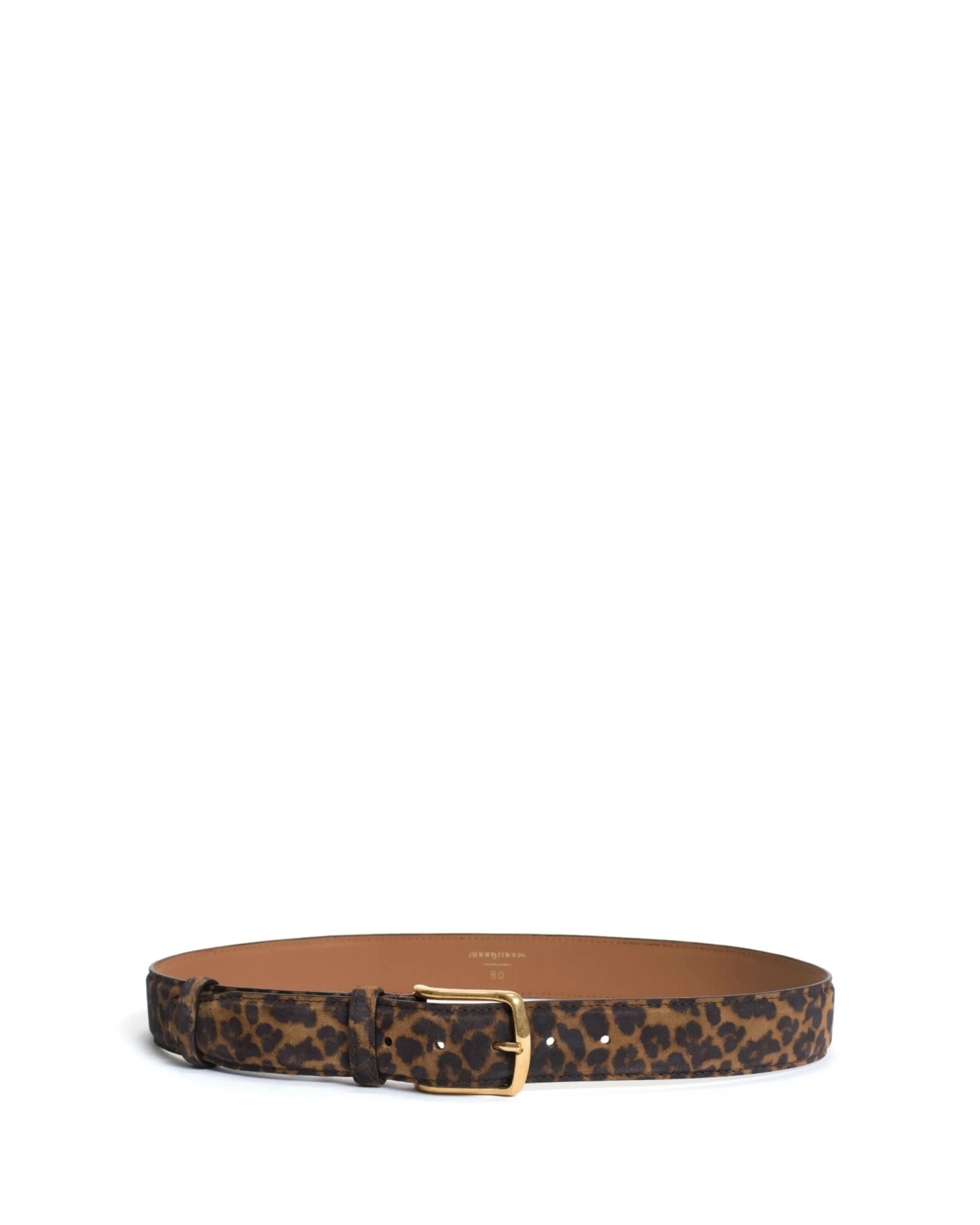 Quinn classic unisex leather belt