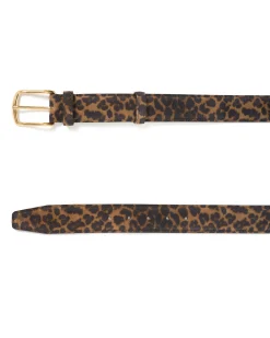 Quinn classic unisex leather belt