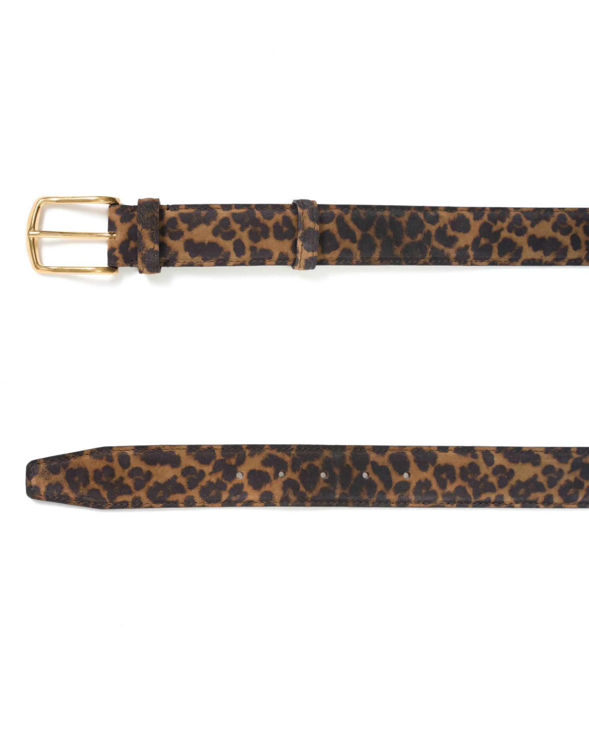 Quinn classic unisex leather belt