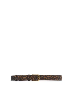 Quinn classic unisex leather belt