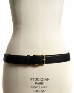 Quinn classic unisex leather belt