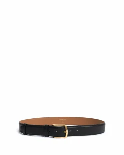 Quinn classic unisex leather belt