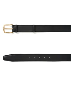 Quinn classic unisex leather belt
