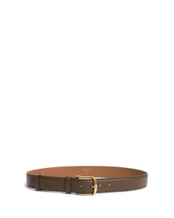 Quinn classic unisex leather belt