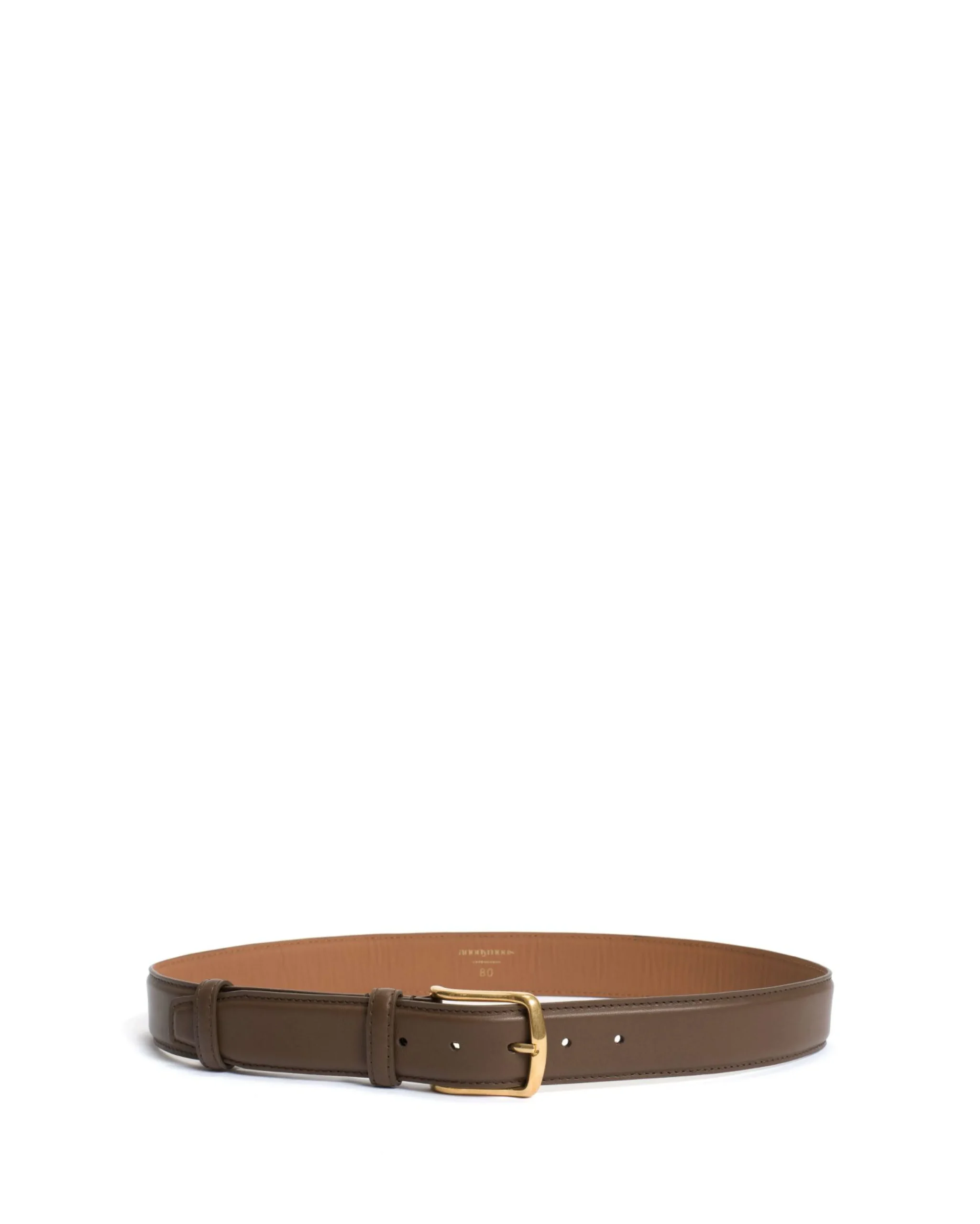 Quinn classic unisex leather belt