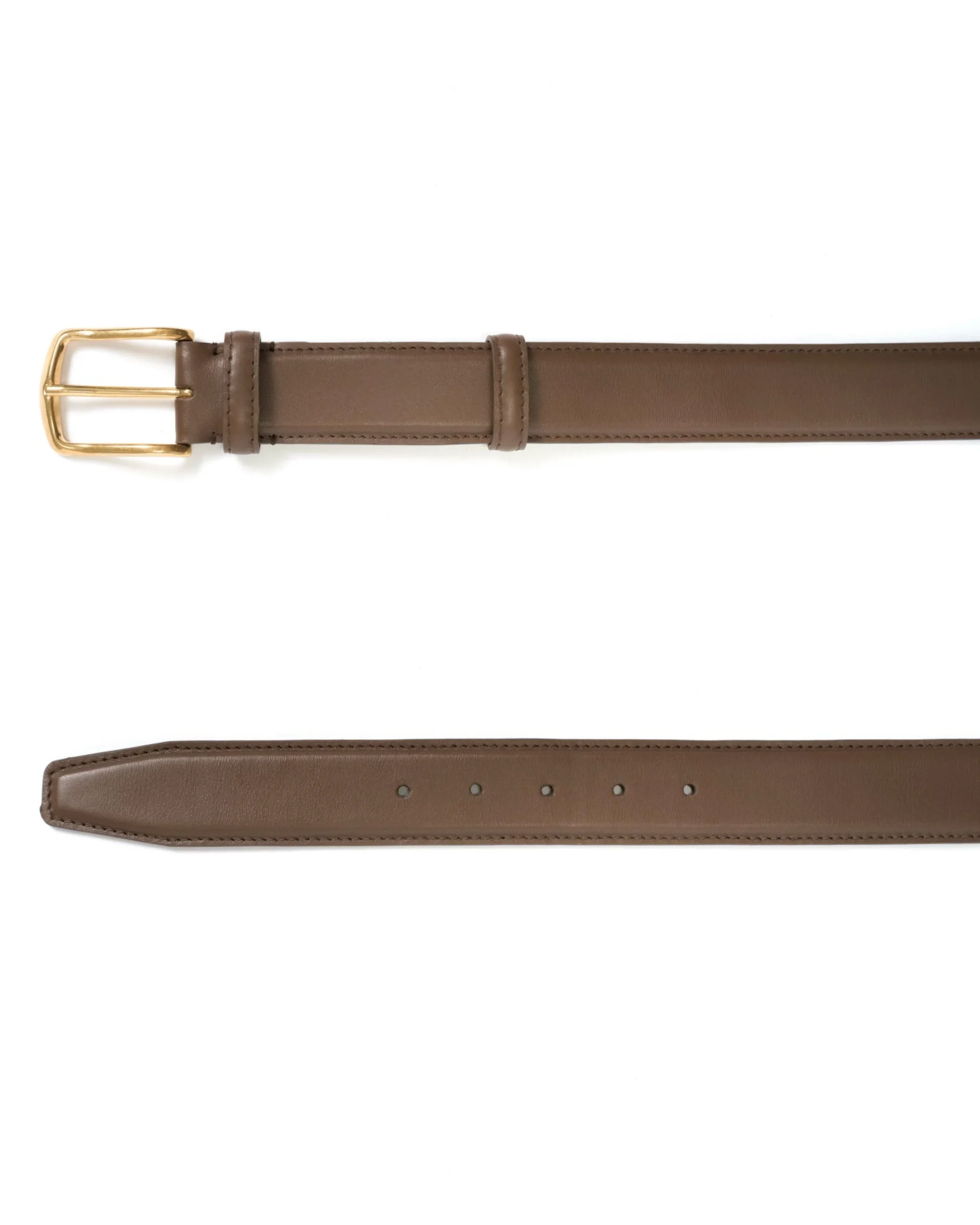 Quinn classic unisex leather belt