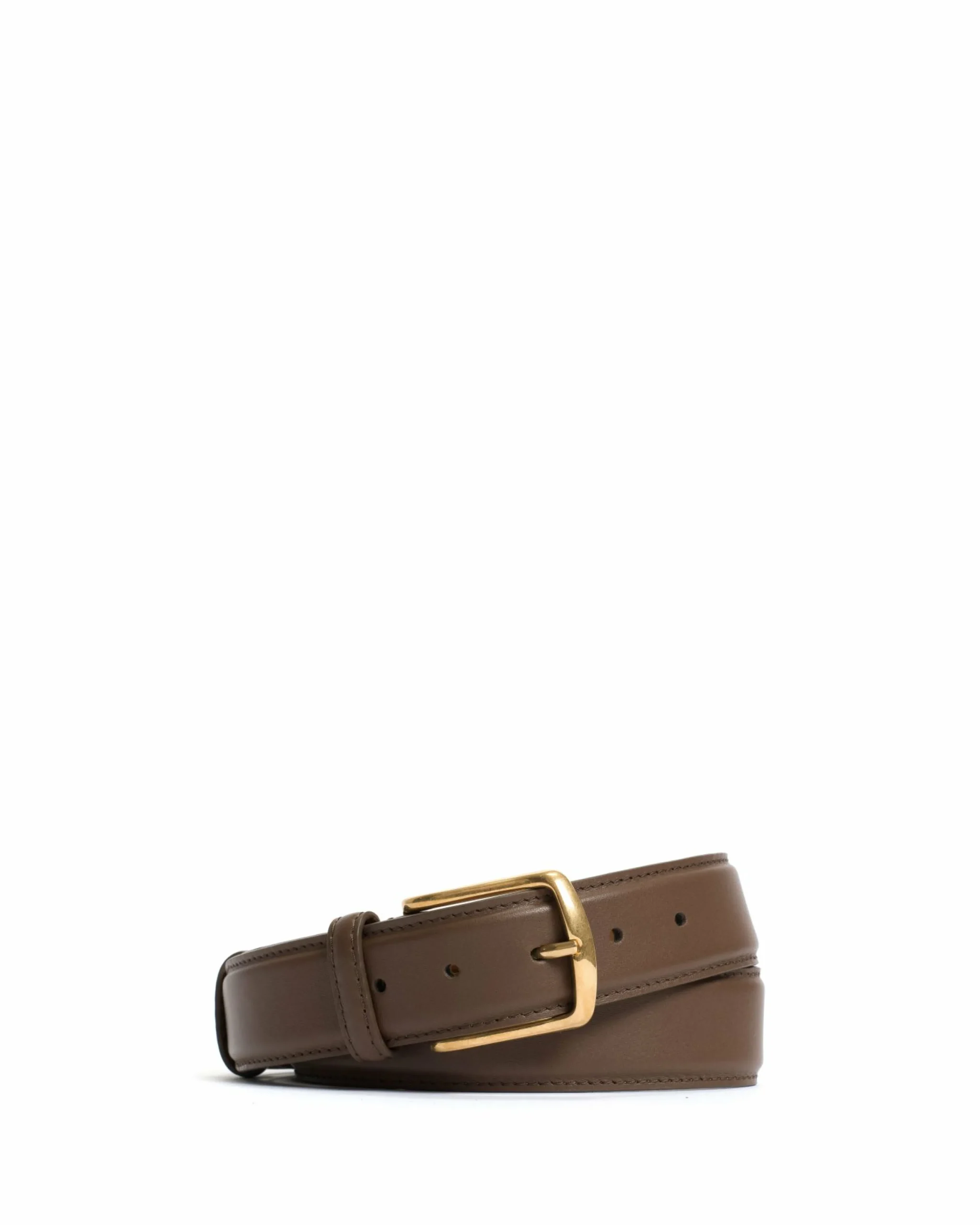 Quinn classic unisex leather belt