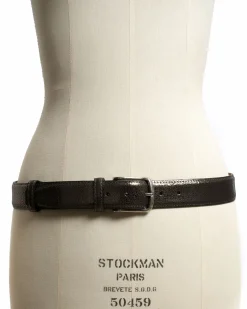 Quinn classic unisex leather belt