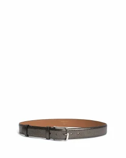 Quinn classic unisex leather belt