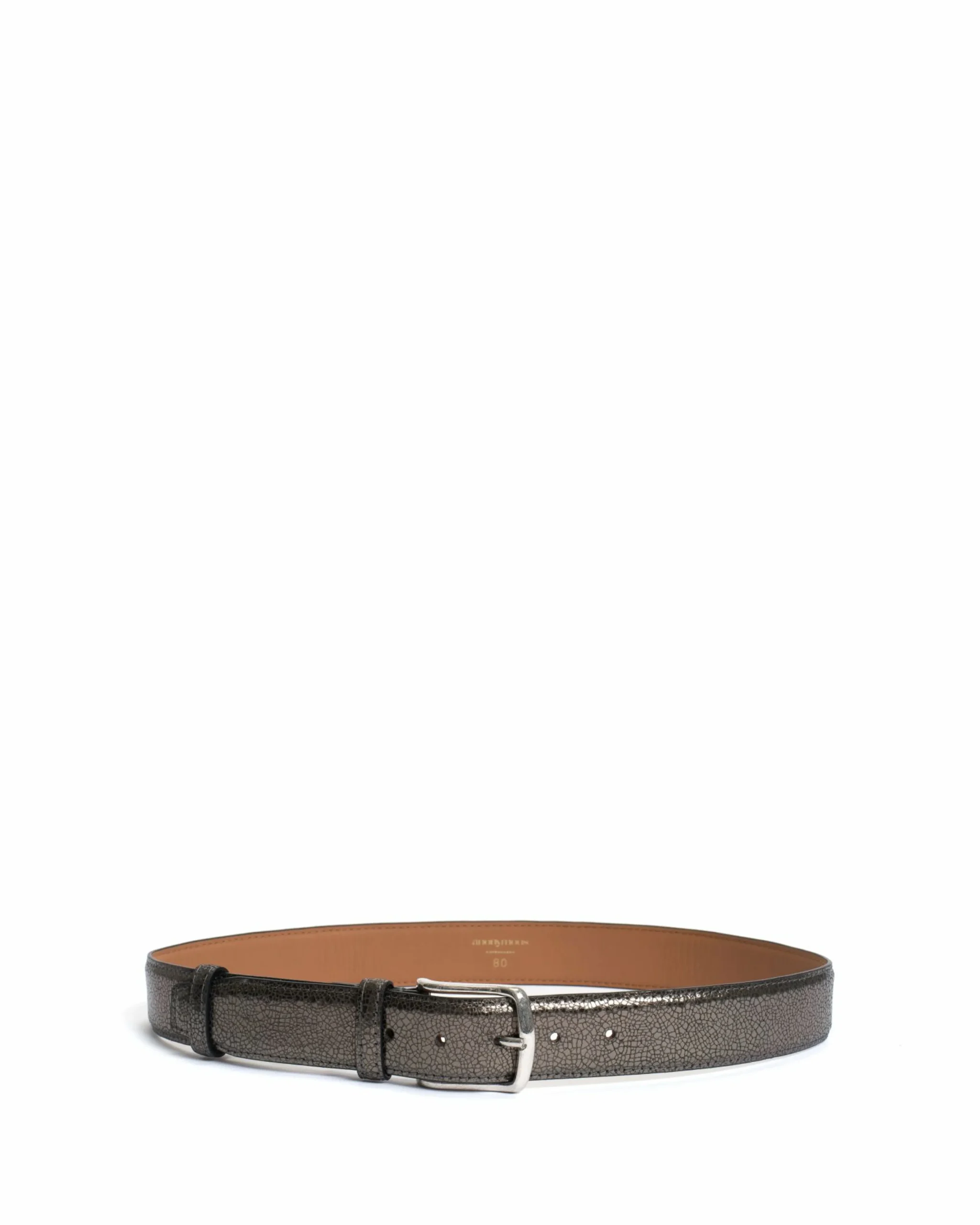 Quinn classic unisex leather belt