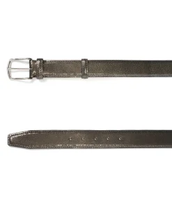 Quinn classic unisex leather belt