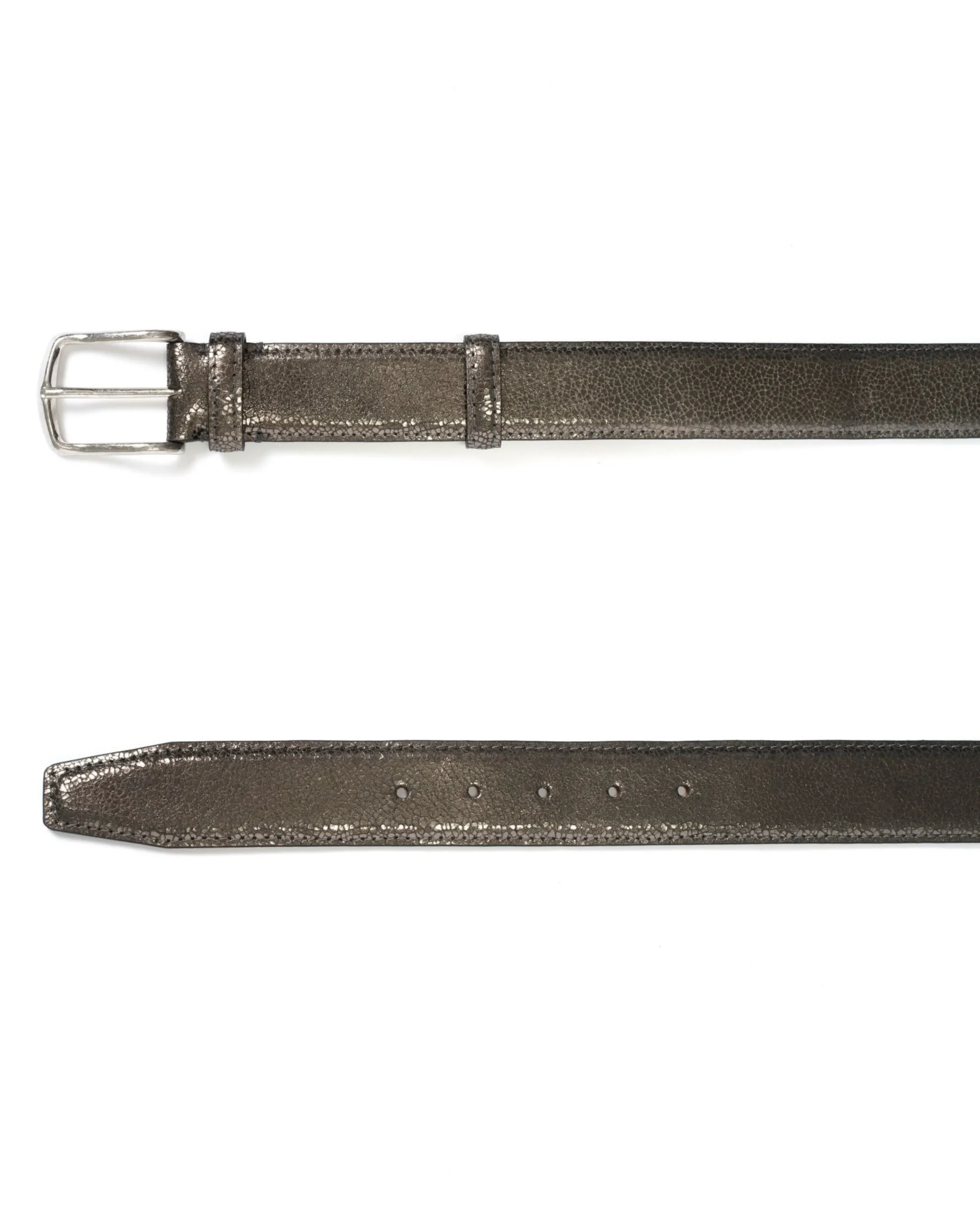 Quinn classic unisex leather belt