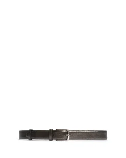 Quinn classic unisex leather belt