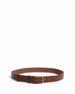 Whane simple unisex leather belt