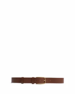 Whane simple unisex leather belt