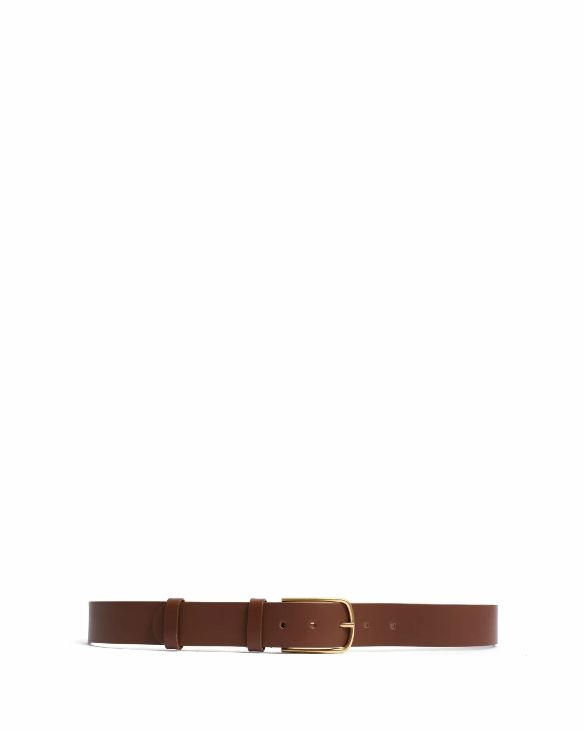 Whane simple unisex leather belt