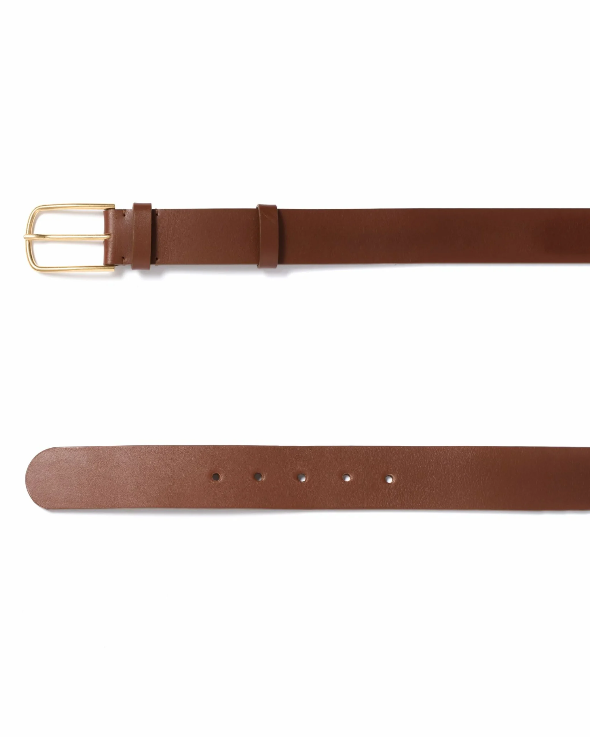 Whane simple unisex leather belt
