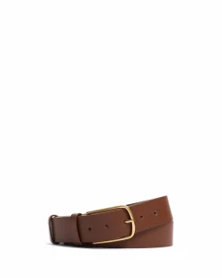 Whane simple unisex leather belt