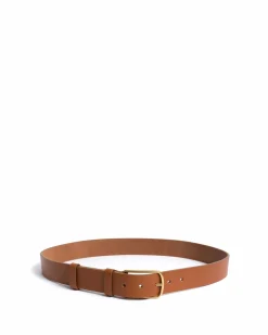 Whane simple unisex leather belt