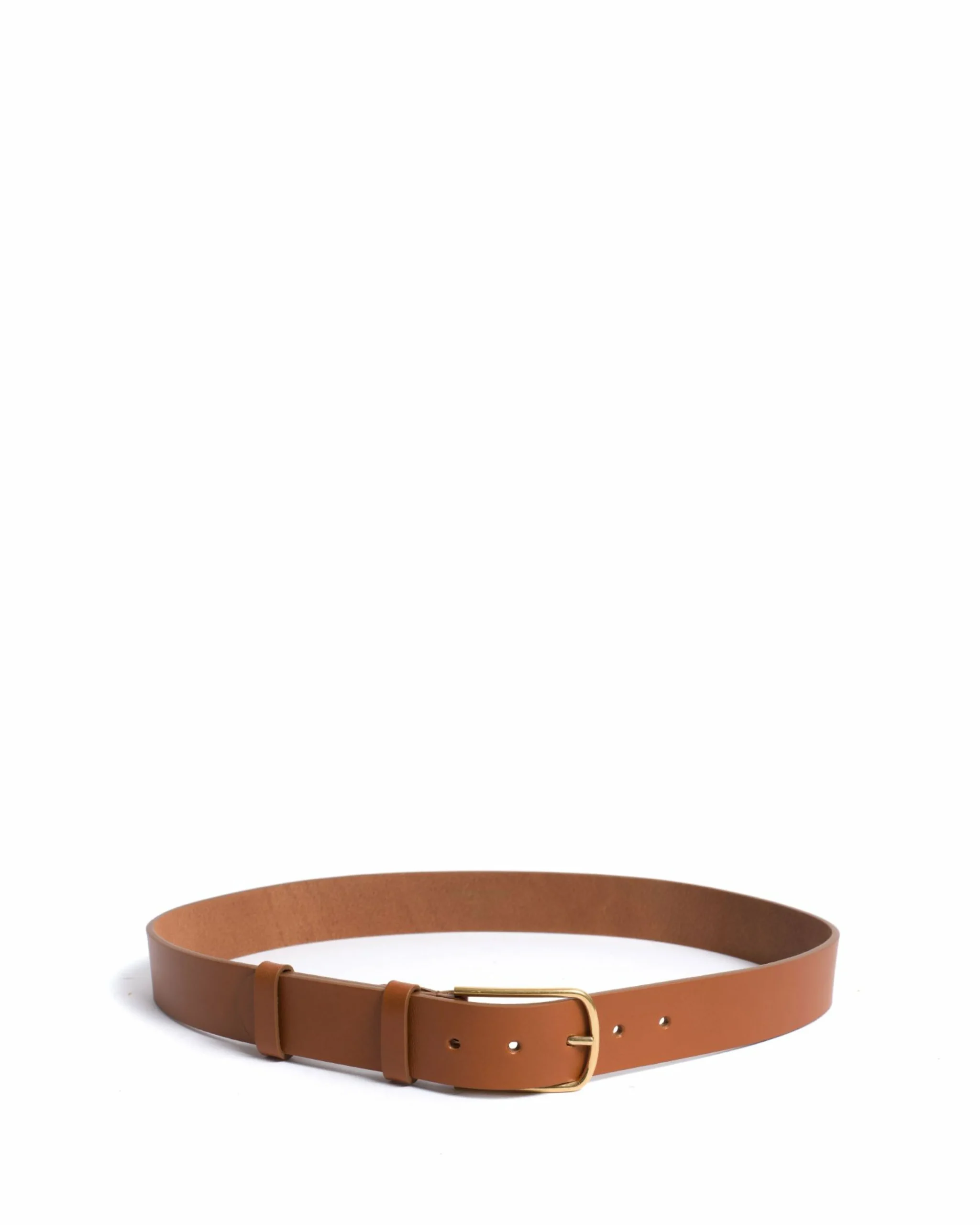 Whane simple unisex leather belt