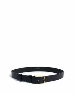 Whane simple unisex leather belt