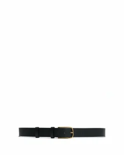 Whane simple unisex leather belt