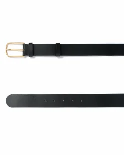 Whane simple unisex leather belt