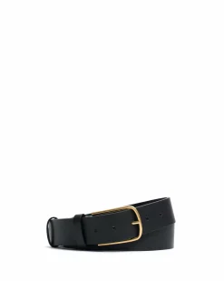 Whane simple unisex leather belt