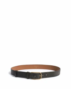 Whane simple unisex leather belt