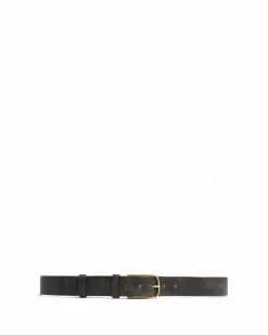 Whane simple unisex leather belt