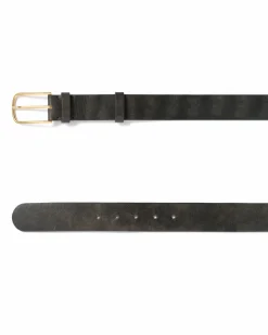 Whane simple unisex leather belt