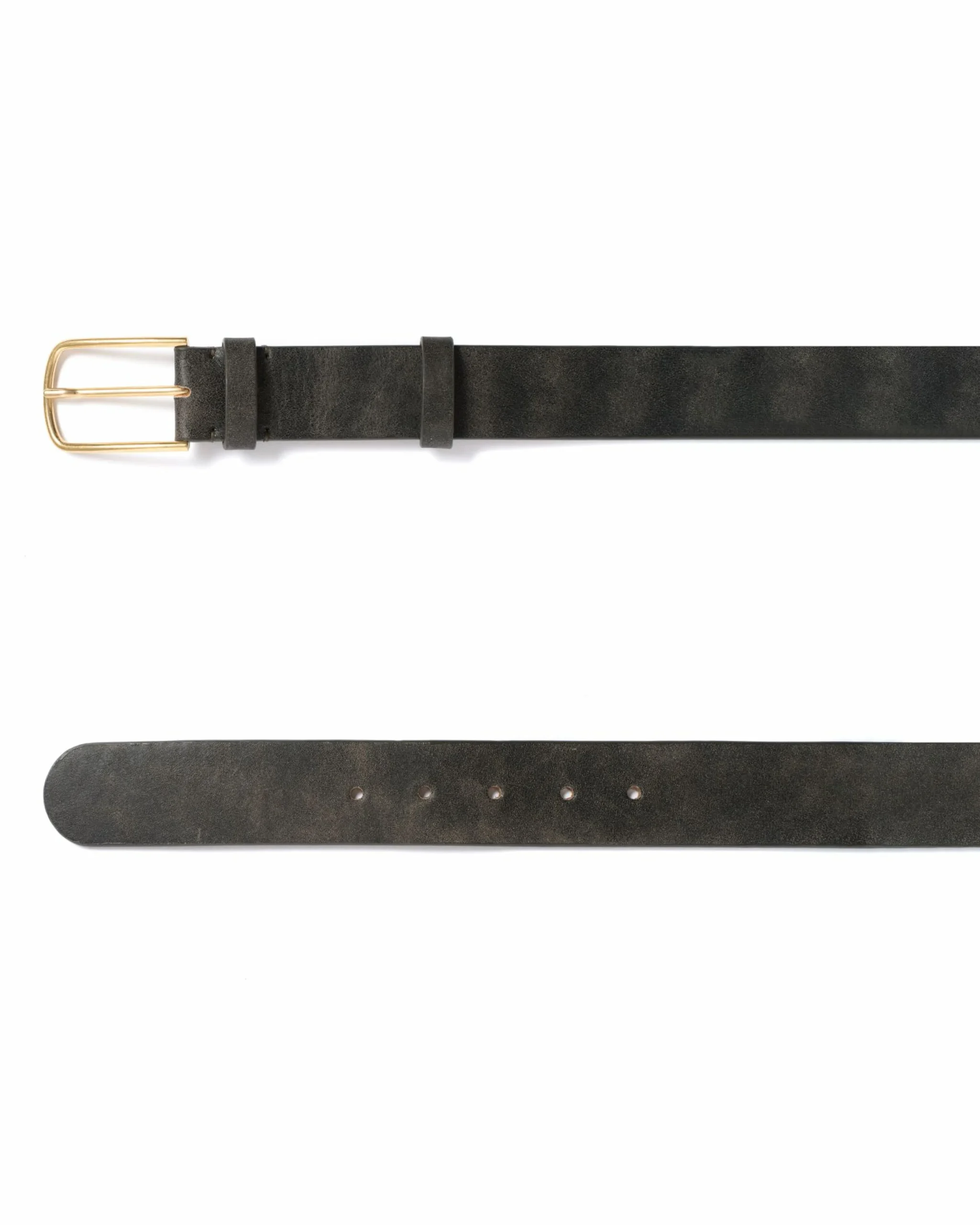 Whane simple unisex leather belt