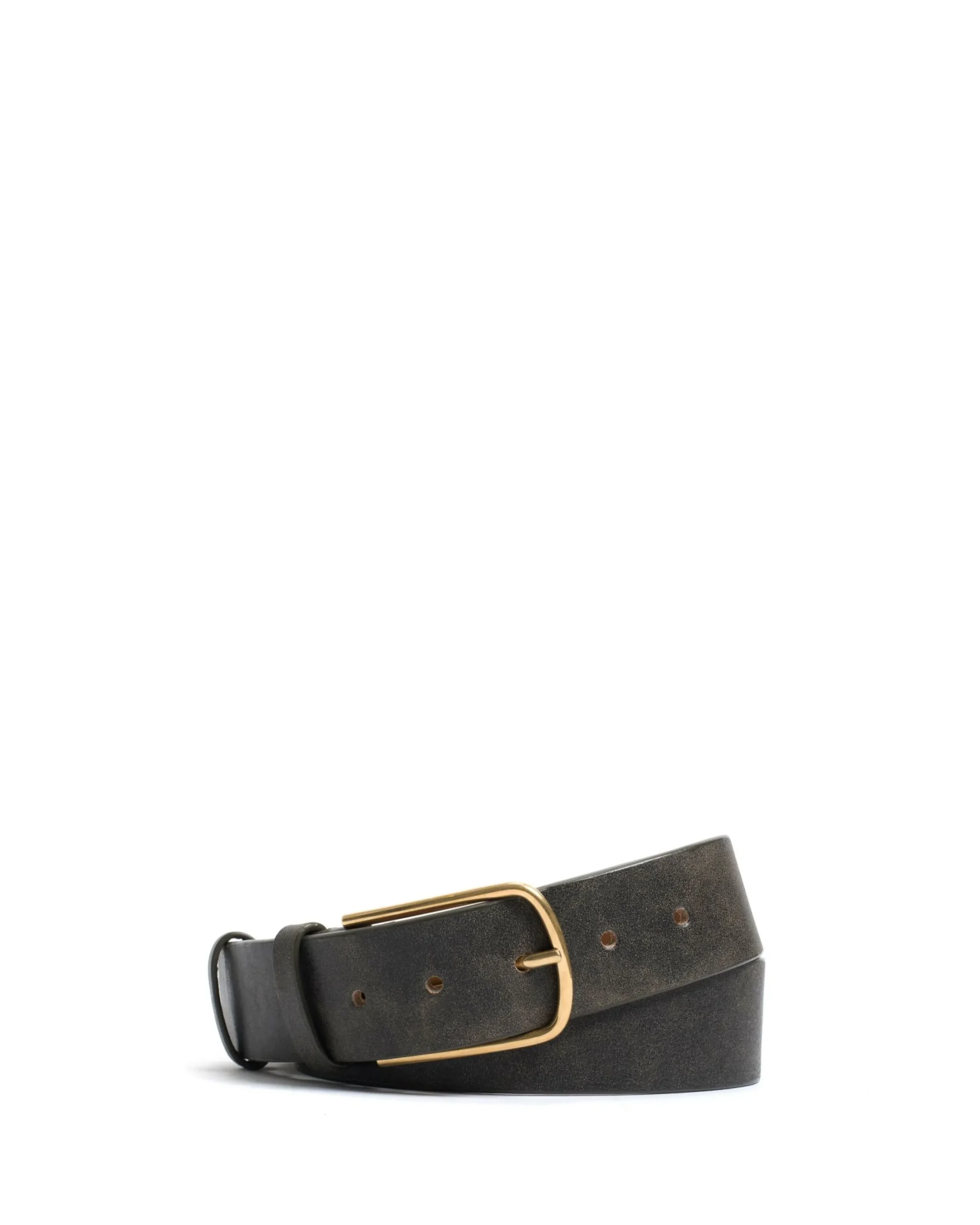 Whane simple unisex leather belt